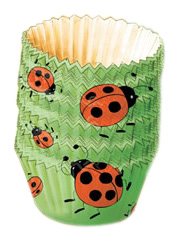 Kaiser Bakeware Patisserie Lady Bug Paper Baking-Cups Large-image-11
