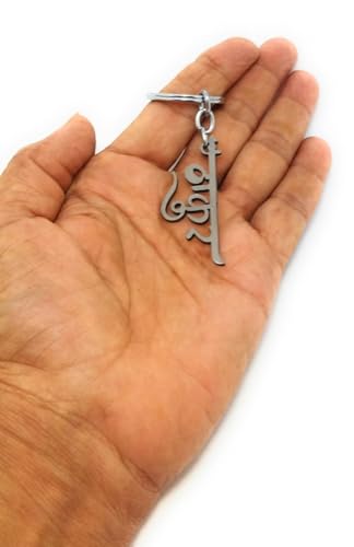 Image of Keychain for Car Bike & Home Keys | Good Luck Protection Charm Key Ring | Stylish Positivity Evil Eye Key Chain for Birthday Gifting and Decorative Purpose