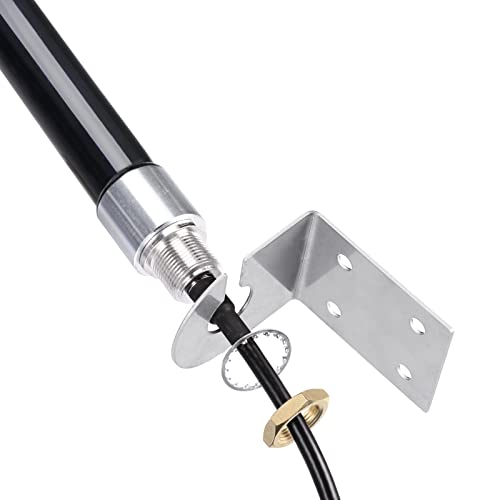 image for Bingfu 4g LTE Long Range Cellular Trail Camera Antenna Wall Mount - Co