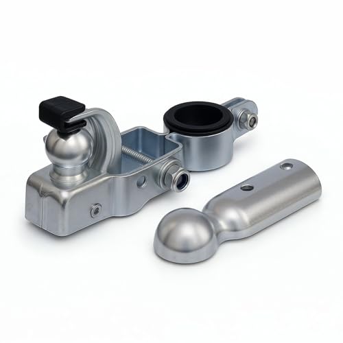 Anhängerkupplung Fahrrad - VDP Fahrradkupplung für Fahrradanhänger -...