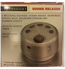 Claybrooke Sound Relaxer