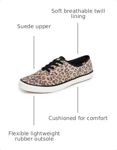 Image of Keds Womens Keds Champion Canvas Lace UpSneaker