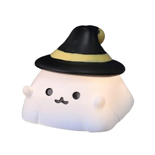 Tmboryuu Preciosas Teclas de Resina 3D para Escribir cómodamente con Personajes fantasmales y de Calabaza Regalo