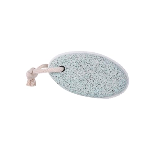 Beatifufu Pumice Stone for Foot Care Foot Grinding Stone Dead Skin Eraser Remover Portable Foot Rub Green