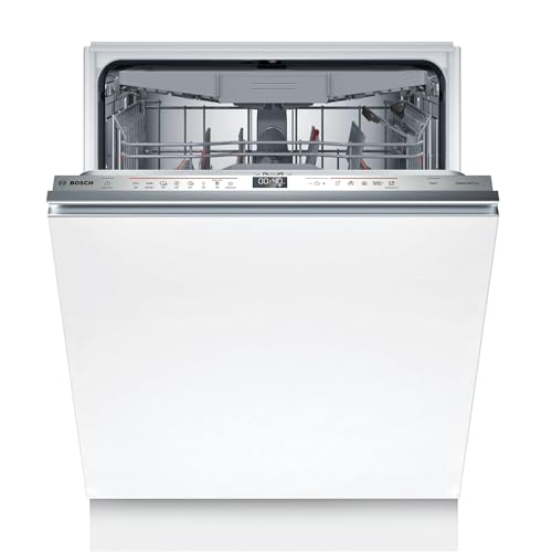 Bosch SMV6ECX93E, Série 6, Lave-vaisselle tout encastrable, Home Connect, 13 couverts, Silence Plus 40 dB