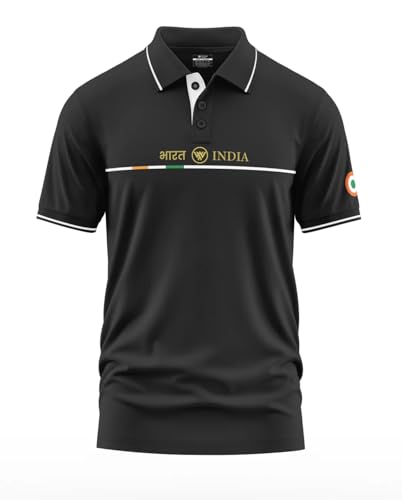 Image of WarriorWorld Men's Polo T-Shirt Cotton Fabric Casual & Sportswear Comfortable, Breathable