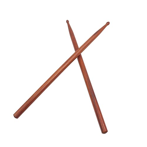 Baquetas de percusión madera natural 16.1x1.2x0.6 in miniatura 1