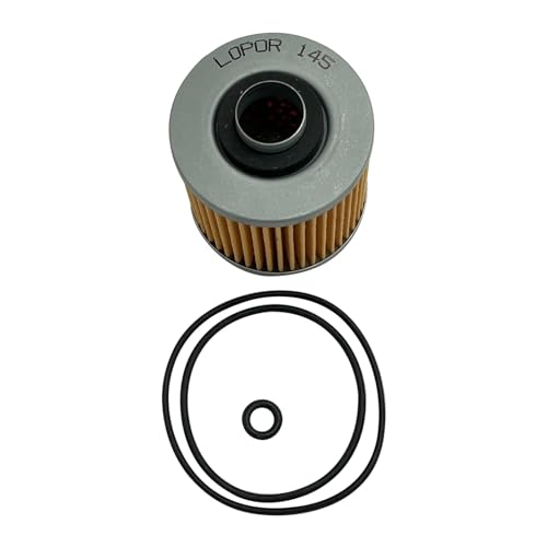 NINOMA Motorradfilter kompatibel mit Yamaha XTZ660 XT660Z Tenere 660 2008–2016 Luftfilter (Color : Oil filter1)