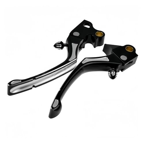 Leviers de frein Harley Sportster 1200 et Dyna commande guidon moto custom