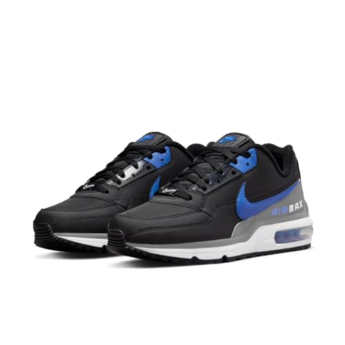 Image of Nike Air Max LTD 3 Mens Running Shoes (Black /Game Royal /Iron) Size 15