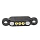 Wanjorlay 10 Paar Federbelasteter Magnetischer Pogo-Pin-Anschluss 3 Positionen Magnete Abstand 2,3 Mm DurchgangslöCher MäNnlich-Weibliche Sonde