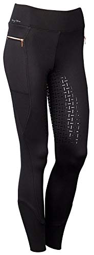 Pantalon d'équitation Denici Cavalli extensible taille 176 rose gold
