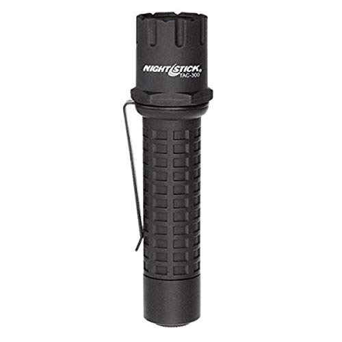 Nightstick Tac-300B Polymer Tactical Flashlight, Non-Rechargeable, 5.5-Inch, Black #TOP16