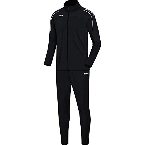 JAKO Herren Trainingsanzug Classico, Schwarz, M – Ansicht 1