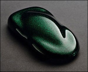 House of Kolor F23-6Z Green Flake 6-Ounce Jar