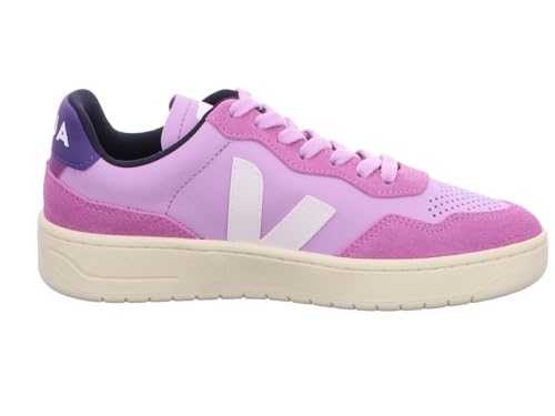 Image of Veja Women's V-90 O.T. Leather Sneakers