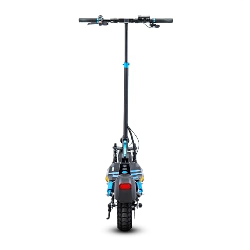 Miniatura 4 de SMARTGYRO Speedway - Patinete Eléctrico para Adultos con Motor de 500W 48V, Batería 12.500 mAh, Doble suspensión Reforzada, Frenos de Disco, 4 Intermitentes, Scooter, 3 Modos de conducción