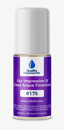 Quality Fragrance Oils' Impression of Creed Acqua Fiorentina (1oz Roll On)