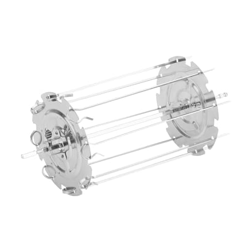 HYSapientia® air Fryer Oven Accessories - Suitable for 24L 22L 15L air Fryer Oven (Kebab Skewers)