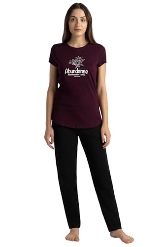 Image of Van Heusen Women's Cotton Regular Fit T-Shirt