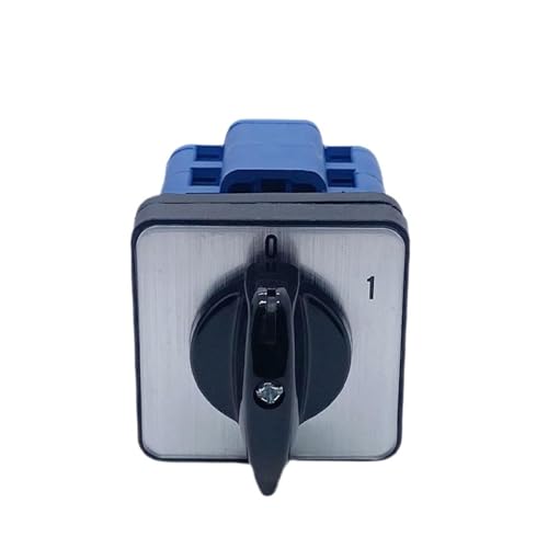 Commutateur à came pour isoler un circuit triphasé 380V sans arc électrique