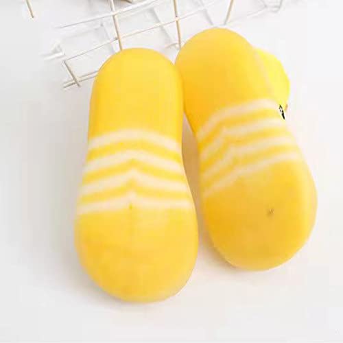 Spring and Summer Cute Toddler Shoes Breathable Duck Soft Rubber Sole Shoes Indoor and Outdoor Baby (Yellow, 3-3.5Years)4