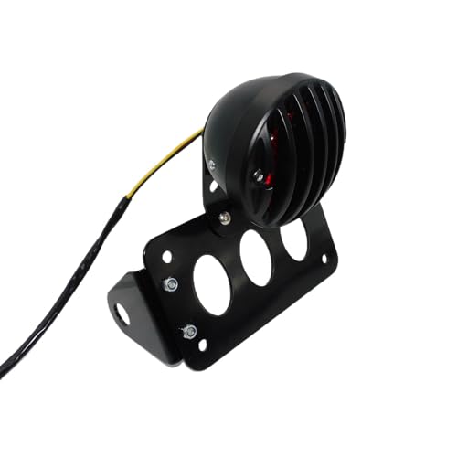 Feu arrière moto à montage latéral pour rouler en toute sécurité sur votre Bobber