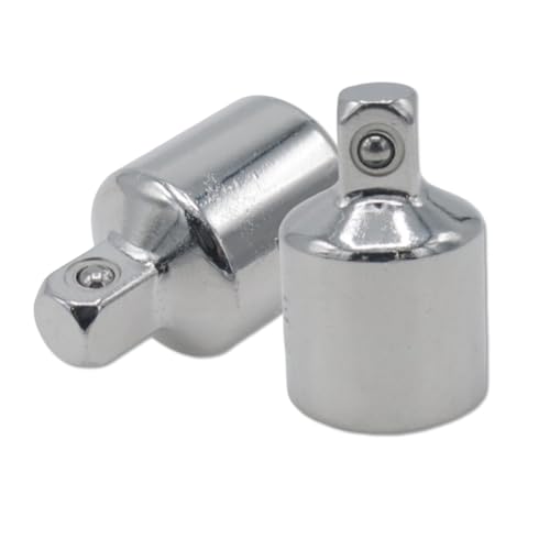 Joyangy 2-Pack 3/8 to 1/4 Socket Adapter, Female to Male for Ratchet Wrench