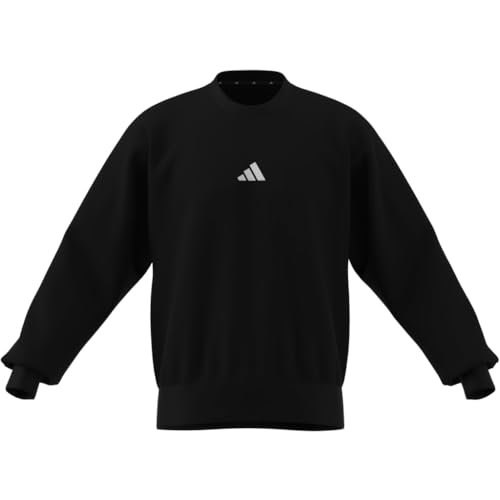 Image of adidas Mens Cotton M Feelcozy Swt Crew Neck Sweatshirt