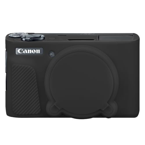 Funda de silicona para cámara Canon PowerShot SX740/SX730