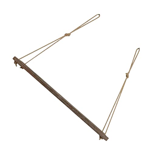 Homoyoyo Estante Colgante Pequeño De Estilo Nórdico Baldas Colgantes para Estantería Decoración De Sala De Estar