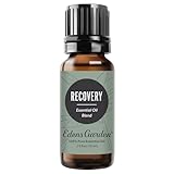 Edens Garden Recovery Essential Oil Blend – 100% Pure Therapeutic Grade, Undiluted & Natural Aromatherapy Blend - for Skin, Muscle Comfort, Relaxation & Self-Care Massage Therapy, 10 ml (.33 fl oz)