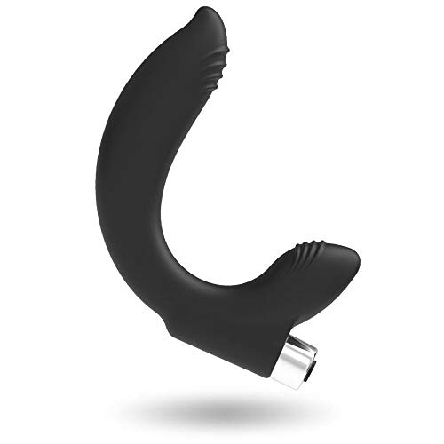 Vibrateur prostatique rechargeable de massage intime masculin