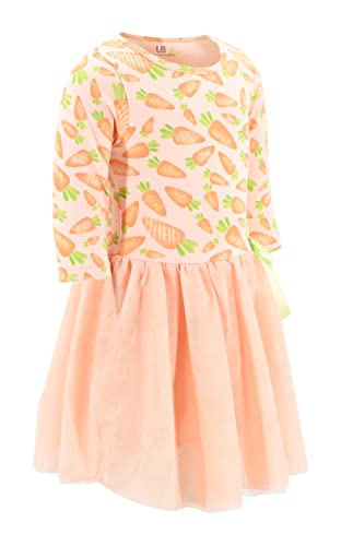 Image of Girls Long Sleeve Tulle Tutu Dresses for Kid and Toddler
