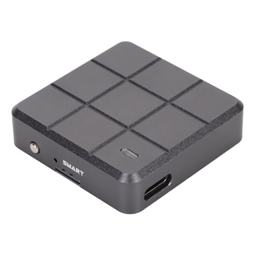Carcasa portátil para SSD M.2 NVMe Vikye 10Gbps aluminio miniatura 1