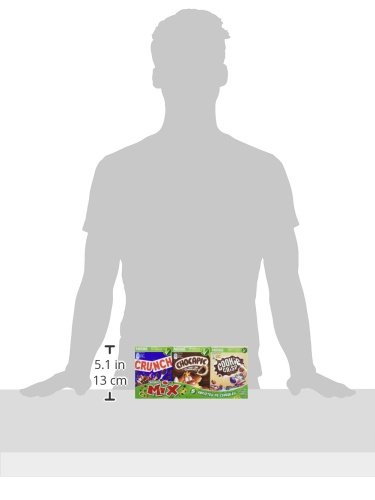 Nestlé Mix - Céréales du Petit Déjeuner - Paquet de 190 g