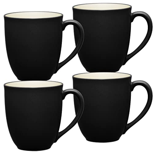 Set de 4 Mugs Noritake Colorwave Graphite 12 oz miniatura 1