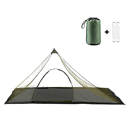 Carpa triangular ligera para una persona para camping
