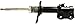 Monroe 72689 OESpectrum Premium Strut