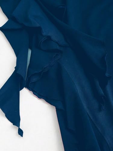 Womens Solid Elegant Ruched Bandeau Dress Party Maxi Outfit Sleeveless Long Dresses for Women4