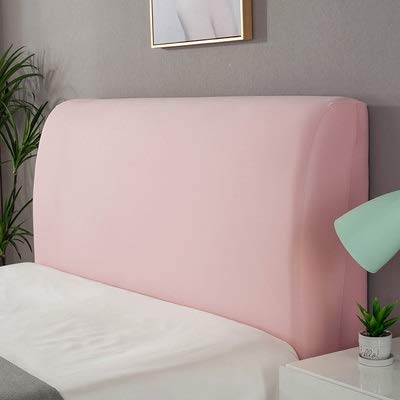 Funda para cabecero,Funda de Cabeceros de Cama Diseño elástico de protección Integral para la decoración del Dormitorio (Color : A, Size : 180-200cm) Cover