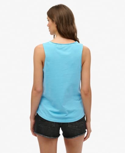 Débardeur fluo à logo Essential - vue 5