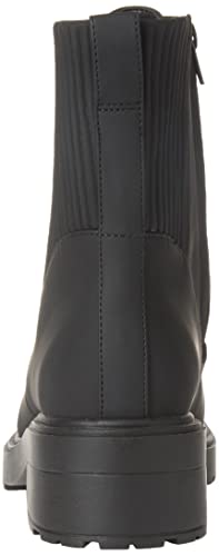 Amazon Essentials Women's Rubberized Combat Boot with Chunky Outsole3