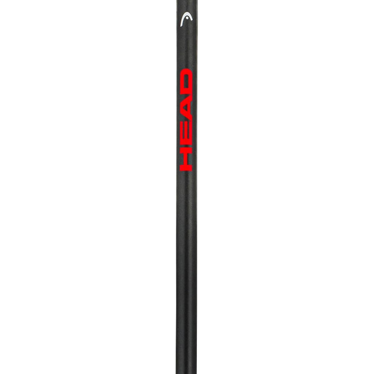 Head Frontside Black Red Bâtons de Ski Mixte