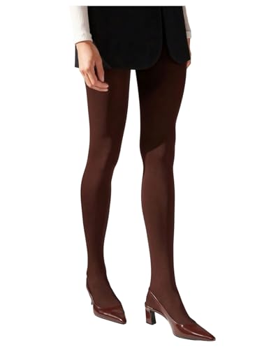 Image of SOLY HUX Women's High Waisted See Through Tights Party Club Stockings Pantyhose