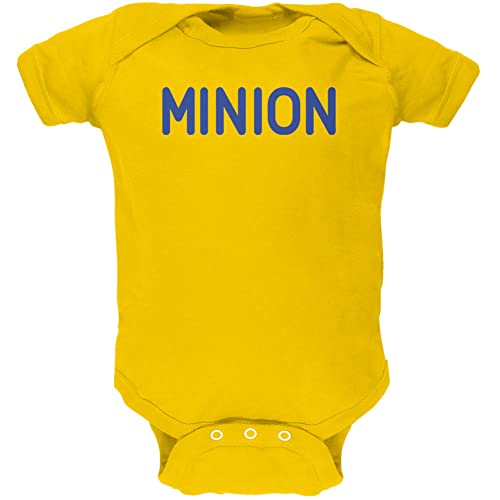 Old Glory MINION Soft Baby One Piece