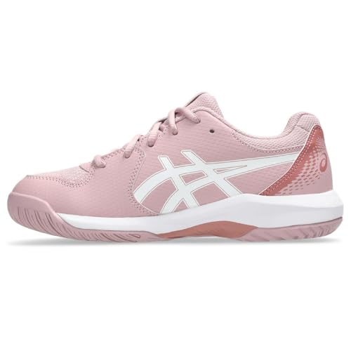 Asics Garçon Gel-Dedicate 8 GS, Morganite White, 38 EU