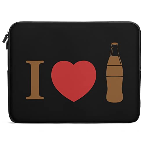 Funda protectora para portátil I Love Coke 15 pulgadas miniatura 1