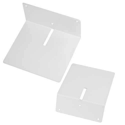2 Pcs Metal Floating Shelves for Wall Floating Wall Shelves, Small Wall Shelf - Image 4