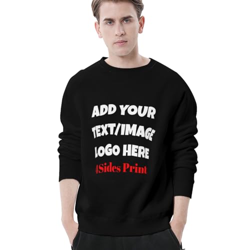 Customized Hoodies Men Women Sweatshirt Fashion Add Your Like Photo Or Logo Custom Printing Hooded3
